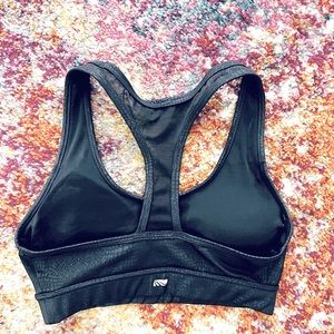 MARIKA || Stella Blue Embossed Racerback Sports Bra - SZ Small ⭐️NWT⭐️